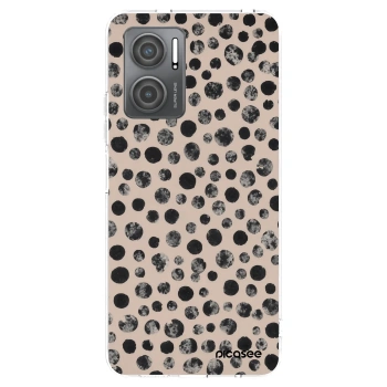 Picasee silikonska prozirna maskica za Xiaomi Redmi 10 5G - Dots