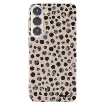Picasee silikonska prozirna maskica za Samsung Galaxy S23+ 5G - Dots