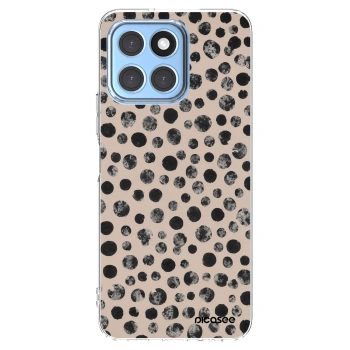 Picasee silikonska prozirna maskica za Honor X6 - Dots