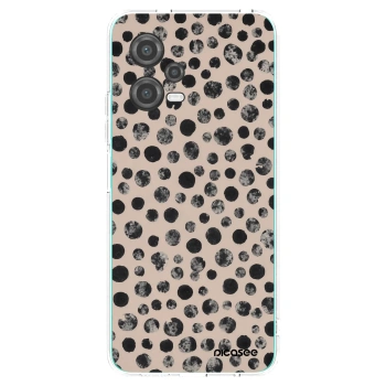 Picasee silikonska prozirna maskica za Xiaomi Poco X5 - Dots