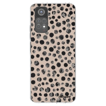 Picasee silikonska prozirna maskica za Xiaomi Redmi Note 11S 5G - Dots