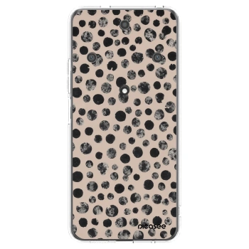 Picasee silikonska prozirna maskica za Honor Magic5 Lite 5G - Dots