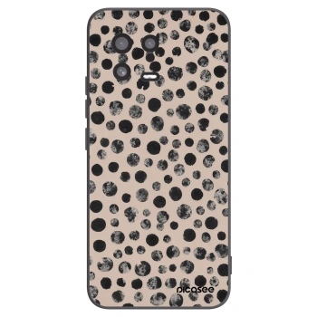 Picasee crna silikonska maskica za Xiaomi 13 - Dots