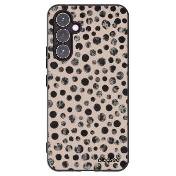 Picasee crna silikonska maskica za Samsung Galaxy A54 5G A546B - Dots