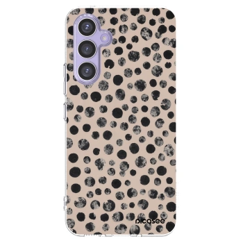 Picasee silikonska prozirna maskica za Samsung Galaxy A54 5G A546B - Dots