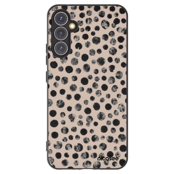 Picasee crna silikonska maskica za Samsung Galaxy A34 5G A346B - Dots