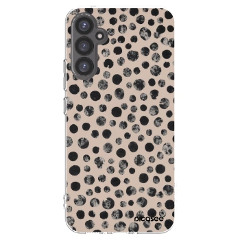 Picasee silikonska prozirna maskica za Samsung Galaxy A34 5G A346B - Dots