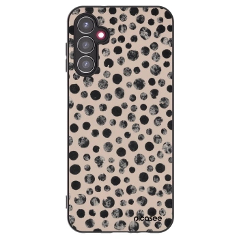 Picasee crna silikonska maskica za Samsung Galaxy A14 5G A146P - Dots