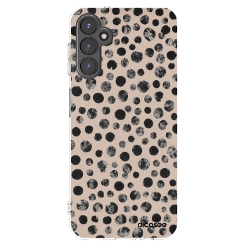 Picasee silikonska prozirna maskica za Samsung Galaxy A14 5G A146P - Dots