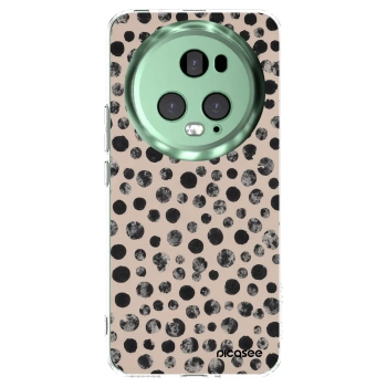 Picasee silikonska prozirna maskica za Honor Magic5 Pro - Dots