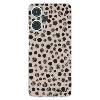 Picasee silikonska prozirna maskica za Xiaomi Poco F5 - Dots
