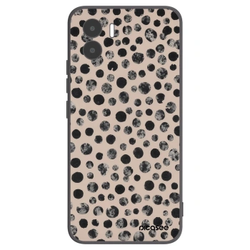 Picasee crna silikonska maskica za Xiaomi Redmi A2 - Dots