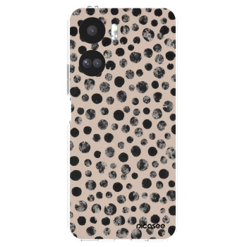 Picasee silikonska prozirna maskica za Honor 90 Lite 5G - Dots