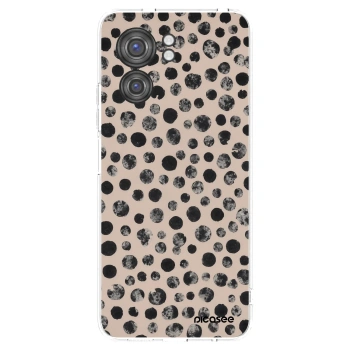 Picasee silikonska prozirna maskica za Motorola Edge 40 - Dots