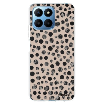 Picasee silikonska prozirna maskica za Honor 70 Lite - Dots