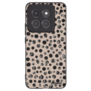 Picasee crna silikonska maskica za Xiaomi 14 Pro - Dots