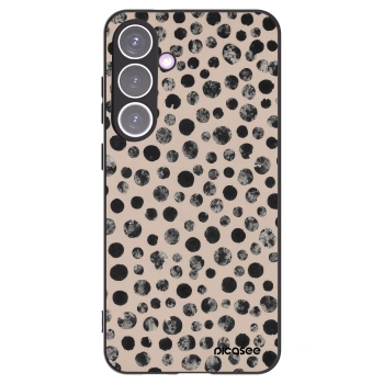 Picasee crna silikonska maskica za Samsung Galaxy S24+ S926B 5G - Dots