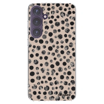 Picasee silikonska prozirna maskica za Samsung Galaxy S24+ S926B 5G - Dots