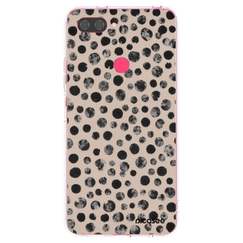 Picasee silikonska prozirna maskica za Xiaomi Mi 8 Lite - Dots