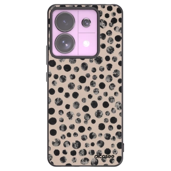 Picasee crna silikonska maskica za Xiaomi Redmi Note 13 Pro 5G - Dots