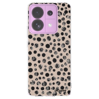 Picasee silikonska prozirna maskica za Xiaomi Redmi Note 13 Pro 5G - Dots