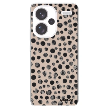 Picasee silikonska prozirna maskica za Xiaomi Redmi Note 13 Pro+ 5G - Dots