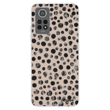 Picasee silikonska prozirna maskica za Xiaomi Redmi Note 12 Pro 4G - Dots