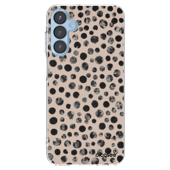 Picasee silikonska prozirna maskica za Samsung Galaxy A15 A156B 5G - Dots