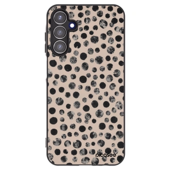 Picasee crna silikonska maskica za Samsung Galaxy A15 A155F 4G - Dots