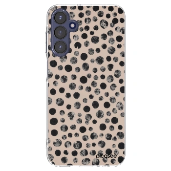 Picasee silikonska prozirna maskica za Samsung Galaxy A15 A155F 4G - Dots