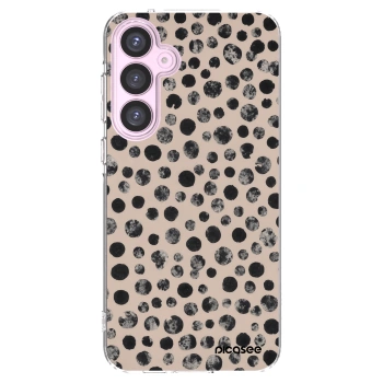 Picasee silikonska prozirna maskica za Samsung Galaxy A55 5G A556B - Dots