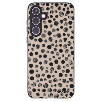 Picasee crna silikonska maskica za Samsung Galaxy A35 5G A356B - Dots