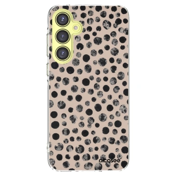 Picasee silikonska prozirna maskica za Samsung Galaxy A35 5G A356B - Dots