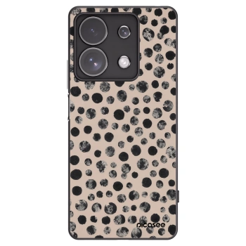 Picasee crna silikonska maskica za Xiaomi Redmi Note 13 Pro 4G - Dots
