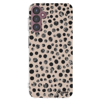 Picasee silikonska prozirna maskica za Samsung Galaxy A05s A057G - Dots