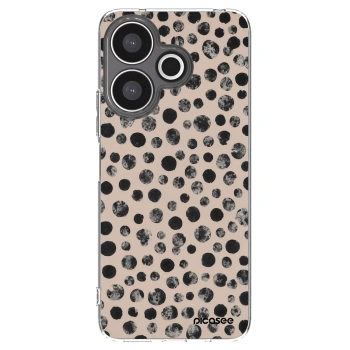 Picasee silikonska prozirna maskica za Xiaomi Redmi 13 4G - Dots