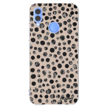 Picasee silikonska prozirna maskica za Huawei P Smart 2019 - Dots