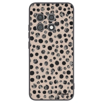 Picasee crna silikonska maskica za OnePlus 11 5G - Dots