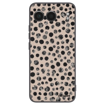 Picasee crna silikonska maskica za OnePlus Nord 4 - Dots