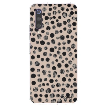 Picasee silikonska prozirna maskica za Xiaomi Mi 9 - Dots