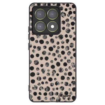 Picasee crna silikonska maskica za Xiaomi 14T - Dots