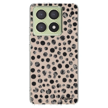 Picasee silikonska prozirna maskica za Xiaomi 14T - Dots