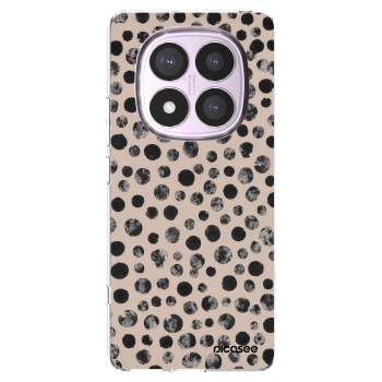 Picasee silikonska prozirna maskica za Xiaomi Redmi Note 14 Pro 5G - Dots