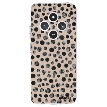 Picasee silikonska prozirna maskica za Xiaomi Redmi 14C - Dots