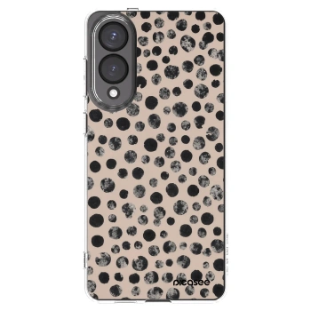 Picasee silikonska prozirna maskica za Samsung Galaxy S25 Edge 5G - Dots
