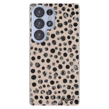 Picasee silikonska prozirna maskica za Samsung Galaxy S25 Ultra 5G - Dots