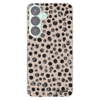 Picasee silikonska prozirna maskica za Samsung Galaxy S25+ 5G - Dots