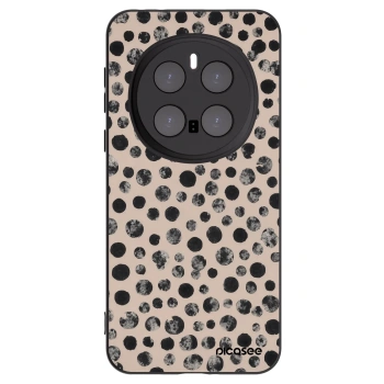 Picasee crna silikonska maskica za Honor Magic7 Pro 5G - Dots