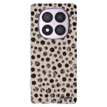 Picasee silikonska prozirna maskica za Xiaomi Redmi Note 14 Pro 4G - Dots