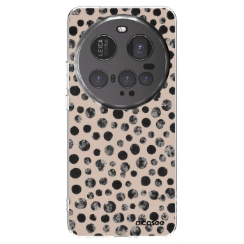 Picasee silikonska prozirna maskica za Xiaomi 15 Ultra - Dots